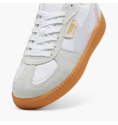 Кроссовки женские Puma Palermo Moda Sneakers White/Grey 397727-03