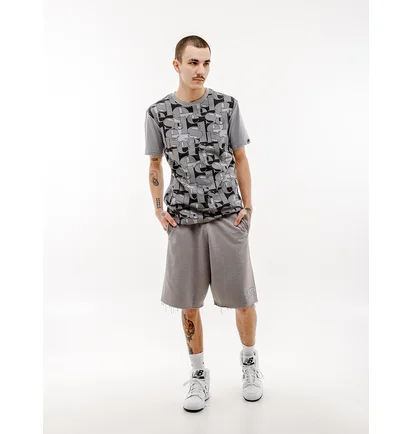 Футболка мужская Ellesse Gilliano T-Shirt Grey SHV20113-109