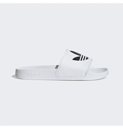 Тапочки унисекс Adidas Adilette Lite Slides White Fu8297