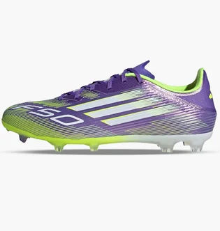 Бутсы мужские Adidas F50 League Firm/Multi-Ground Violet JI0003