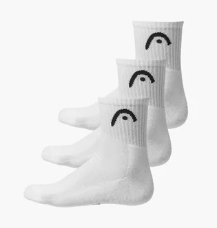 Носки мужские HEAD All Sports Training Short Crew White (3 пары) 701229016-002