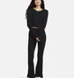 Лонгслів жіночий Nike Sportswear Chill Knit Tight Scoop-Back Long-Sleeve Mini-Rib Top Black FN3661-010