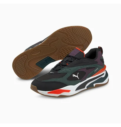 Кросівки чоловічі Puma Rs-Fast Buck Black 381037-01
