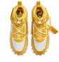 Кроссовки мужские Nike X Off-White™ Air Force 1 Mid Sp Lthr Yellow/White DR0500-101