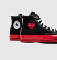 Кеды мужские Comme des Garcons Chuck Taylor All-Star 70 Hi Black A01793C