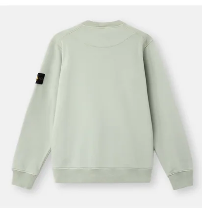 Свитшот мужской STONE ISLAND Crewneck Olive L1S156100060S0051-V0055