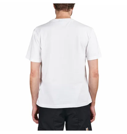 Футболка мужская Carne Bollente Yabba-Dabba-Do Me T-Shirt White AW23ST0101-WHITE