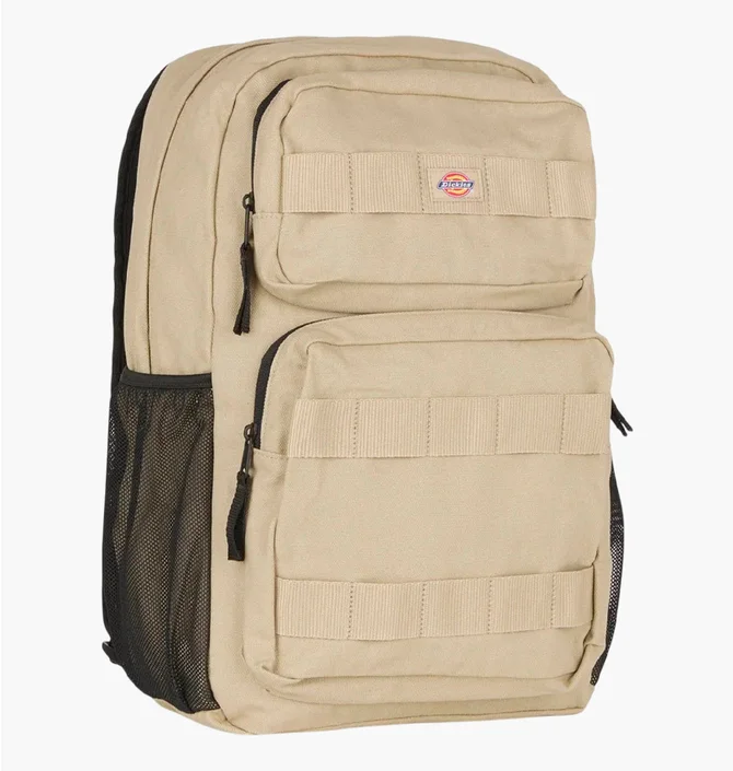 Рюкзак унісекс Dickies Duck Canvas Utility Beige DK0A4YOFDS01