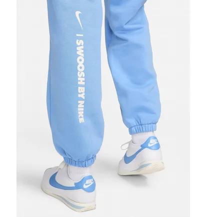 Штаны женские Nike Sportswear Light Blue FZ4632-412