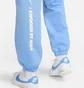 Штаны женские Nike Sportswear Light Blue FZ4632-412