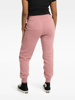 Штаны унисекс Converse Wordmark Fleece Pant Emb Pink 10024542-698