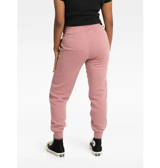 Штаны унисекс Converse Wordmark Fleece Pant Emb Pink 10024542-698