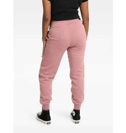 Штаны унисекс Converse Wordmark Fleece Pant Emb Pink 10024542-698