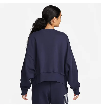 Свитшот женский Nike Sportswear Phoenix Fleece Violet FN5155-451