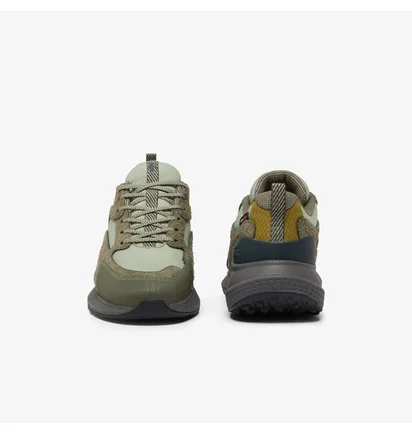 Кроссовки мужские Lacoste Evo Trainers Olive 748SMA0054-LG5