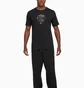 Футболка мужская Nike T-Shirt Psg Crest 2024/25 Black HJ3748-010