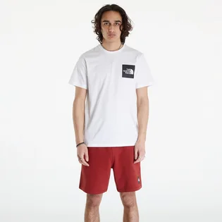 Футболка чоловіча The North Face Short Sleeve Fine Tee White NF0A87NDFN4