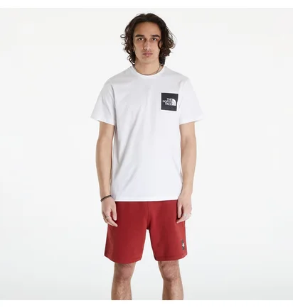 Футболка мужская The North Face Short Sleeve Fine Tee White NF0A87NDFN4