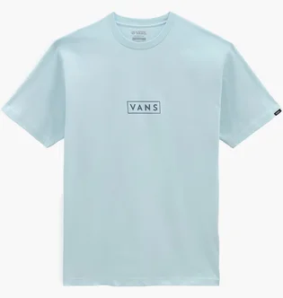 Футболка мужская Vans Mn Classic Easy Box Light Blue VN0A5E81BVP