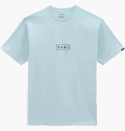 Футболка чоловіча Vans Mn Classic Easy Box Light Blue VN0A5E81BVP