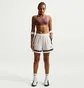 Шорты женские Nike Crossover Dri-Fit Basketball White HV8094-133