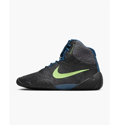 Кросівки чоловічі Nike Tawa Wrestling Shoes Black CI2952-004