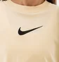 Футболка жіноча Nike W Nsw Tee Bf Ms Beige FD1129-294