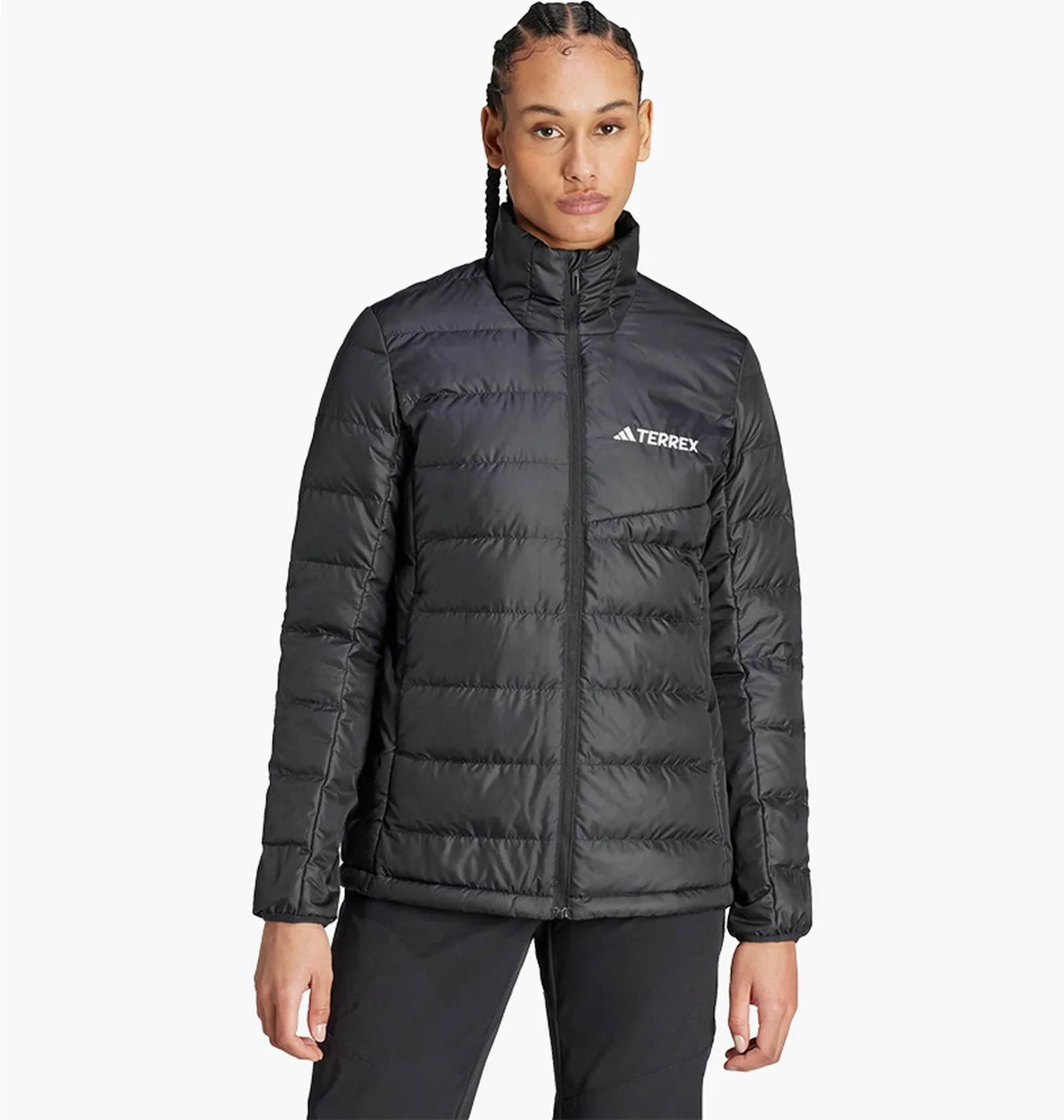 ᐉ Куртка женская Adidas Terrex Multi Light Down Jacket Black