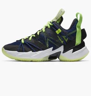Кроссовки детские Air Jordan Why Not Zero.3 Se (Gs) Blue Cn8107-003