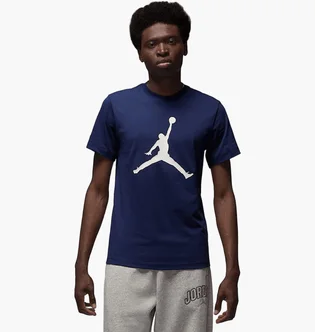 Футболка чоловіча Air Jordan Jumpman Ss Crew Blue CJ0921-414