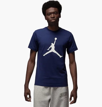 Футболка мужская Air Jordan Jumpman Ss Crew Blue CJ0921-414