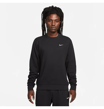 Свитшот мужской Nike Club Ft Crew Black 637902-010
