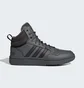 Кросівки жіночі Adidas Hoops 3.0 Mid Lifestyle Basketball Classic Fur Lining Winterized Shoes Black GZ6683