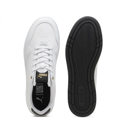Кроссовки мужские Puma Court Classic White 395018-07