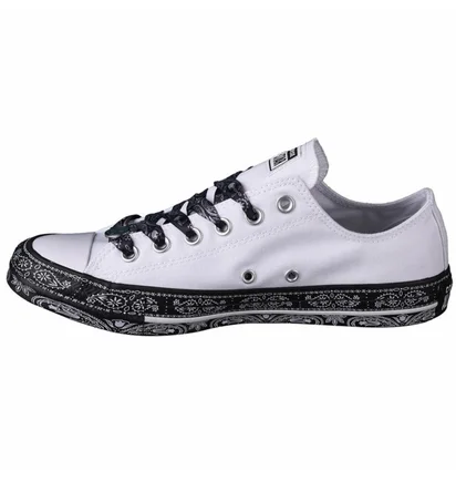 Кеды женские Converse X Miley Cyrus Chuck Taylor All Star White 162235C
