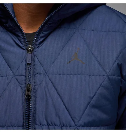Куртка чоловіча Air Jordan Therma-Fit Sport Blue FZ3162-492
