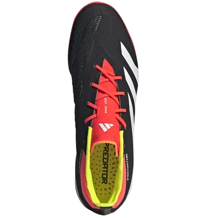Сороконожки унисекс Adidas Predator Elite Tf Black IG7731