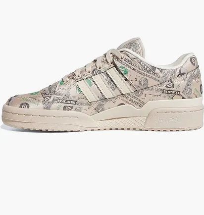 Кроссовки мужские Adidas Jeremy Scott X Forum Wings 1.0 Low Beige GX6393