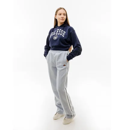 Худі жіноче Ellesse Rosarian Cropped Hoody Blue SGV20270-429