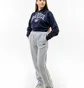 Худі жіноче Ellesse Rosarian Cropped Hoody Blue SGV20270-429