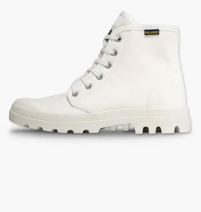 Черевики унісекс Palladium Pampa Hi Originale White 75349-116-M