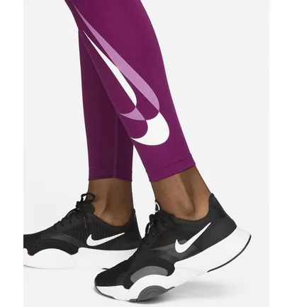 Легінси жіночі Nike Swoosh Run Violet DD6835-610