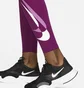 Легінси жіночі Nike Swoosh Run Violet DD6835-610