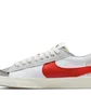 Кросівки чоловічі Nike Blazer Low 77 Jumbo Grey/Red Dq8769-100
