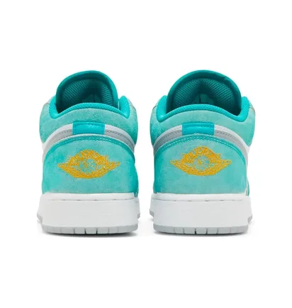 Кроссовки детские Nike Air Jordan 1 Low Light Blue Do8244-301