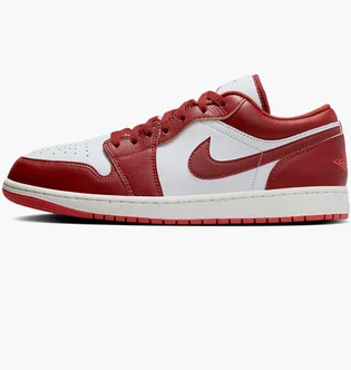 Кроссовки мужские Air Jordan Air 1 Low Se Red/White FJ3459-160