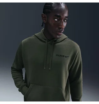 Худи мужское Nike Psg Club Olive HM2888-325