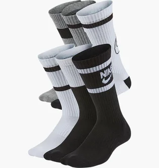 Носки детские Nike Everyday Multi (6 пар) CK7302-901