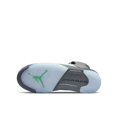 Кроссовки детские Air Jordan 5 Retro Grey Dq3734-003