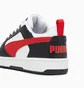 Кросівки чоловічі Puma Rebound V6 Low White/Black 392328-04